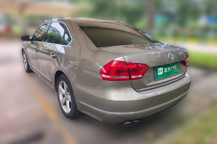 Used Volkswagen Passat 2014 2.0 TSI DSG Prestige Edition Rear Left 45 Deg