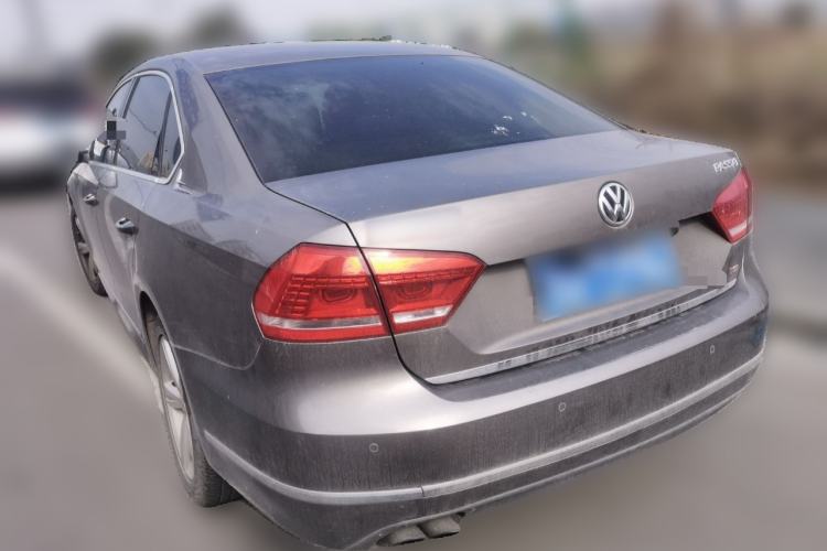 Used Volkswagen Passat 2014 1.8TSI DSG Prestige Edition Rear Left 45 Deg