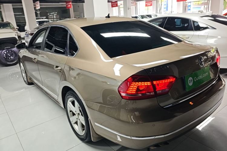 Used Volkswagen Passat 2014 1.8TSI DSG Prestige Edition Rear Left 45 Deg
