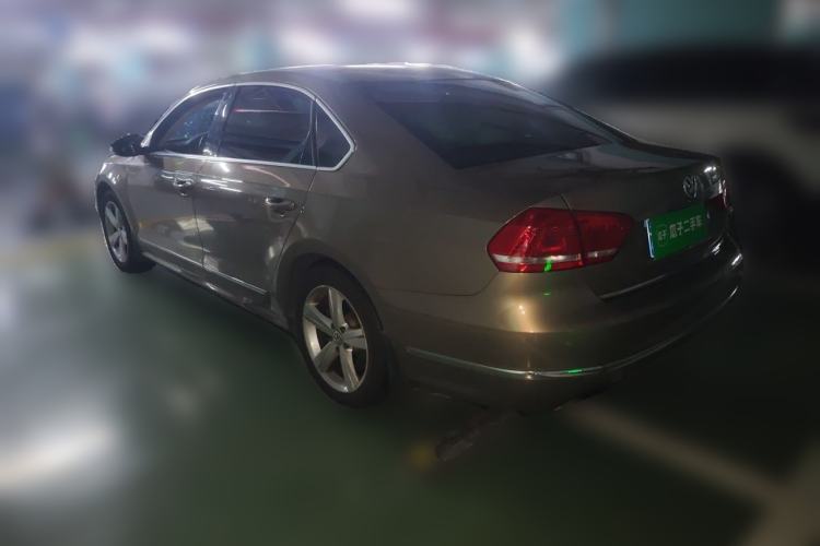 Used Volkswagen Passat 2014 1.8TSI DSG Prestige Edition Rear Left 45 Deg