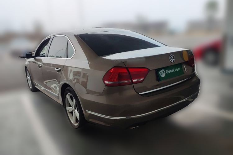 Used Volkswagen Passat 2014 2.0 TSI DSG Prestige Edition Rear Left 45 Deg