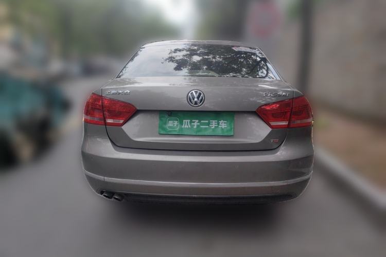 Used Volkswagen Passat 2014 1.8TSI DSG Prestige Edition Rear