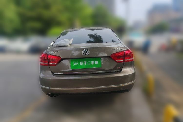 Used Volkswagen Passat 2014 1.8TSI DSG Prestige Edition Rear