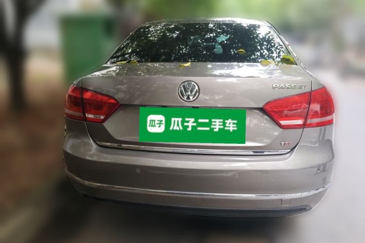 Used Volkswagen Passat 2014 1.8TSI DSG Prestige Edition Rear