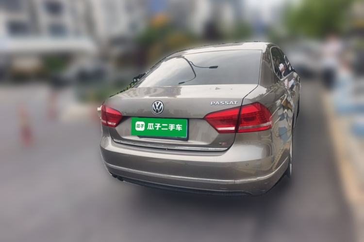 Used Volkswagen Passat 2014 1.8TSI DSG Prestige Edition Rear