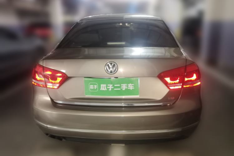 Used Volkswagen Passat 2014 1.8TSI DSG Prestige Edition Rear