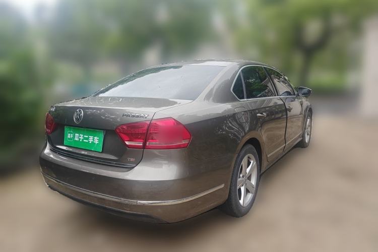 Used Volkswagen Passat 2014 1.8TSI DSG Prestige Edition Rear Right 45 Deg