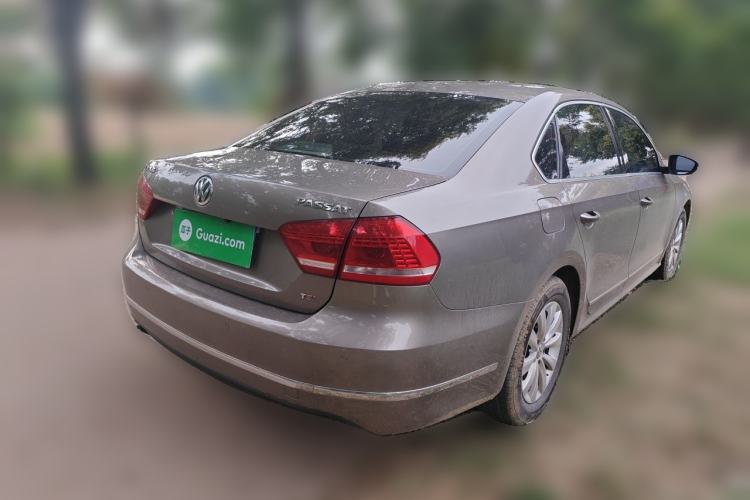 Used Volkswagen Passat 2014 1.8TSI DSG Prestige Edition Rear Right 45 Deg