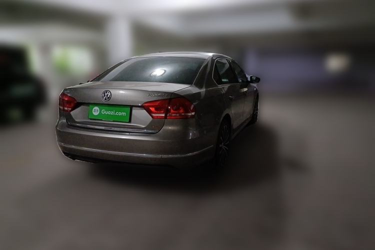 Used Volkswagen Passat 2014 1.8TSI DSG Prestige Edition Rear Right 45 Deg