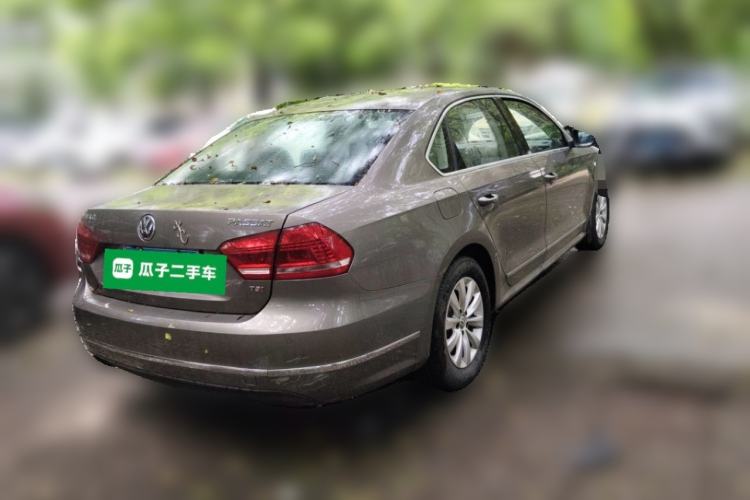 Used Volkswagen Passat 2014 1.8TSI DSG Prestige Edition Rear Right 45 Deg