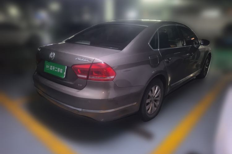 Used Volkswagen Passat 2014 1.8TSI DSG Prestige Edition Rear Right 45 Deg