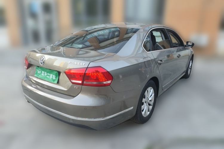 Used Volkswagen Passat 2014 1.8TSI DSG Prestige Edition Rear Right 45 Deg