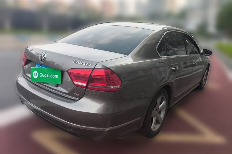 Used Volkswagen Passat 2014 1.8TSI DSG Prestige Edition Rear Right 45 Deg