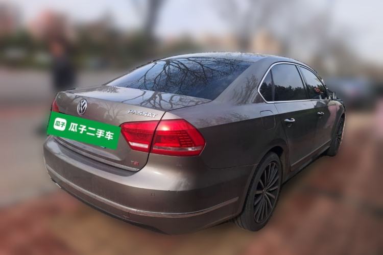 Used Volkswagen Passat 2014 1.8TSI DSG Prestige Navigation Edition Rear Right 45 Deg