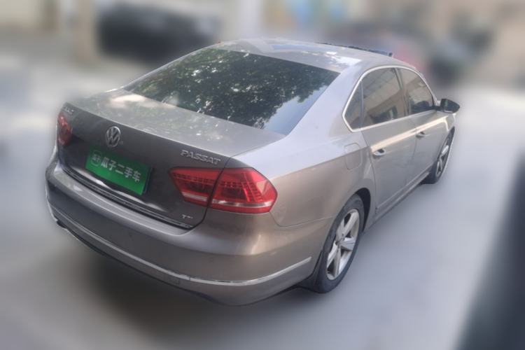 Used Volkswagen Passat 2014 1.8TSI DSG Prestige Edition Rear Right 45 Deg