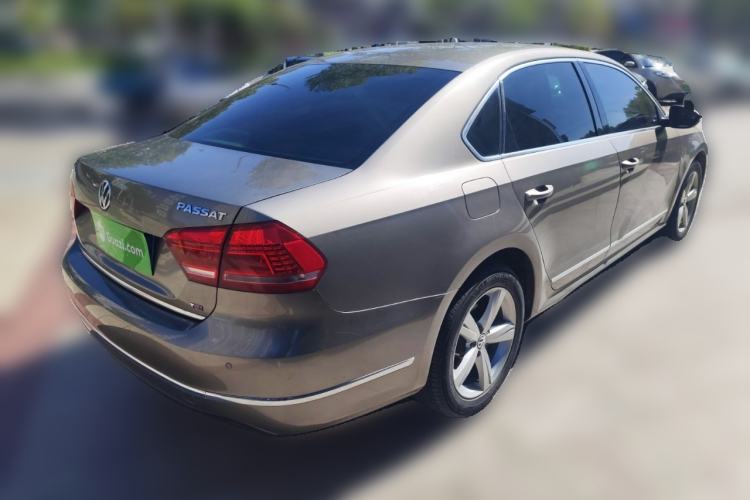 Used Volkswagen Passat 2014 1.8TSI DSG Prestige Edition Rear Right 45 Deg