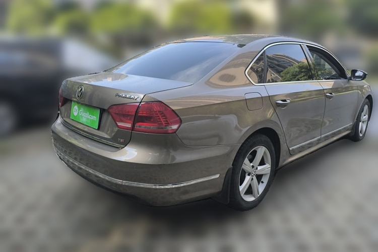 Used Volkswagen Passat 2014 1.8TSI DSG Prestige Edition Rear Right 45 Deg