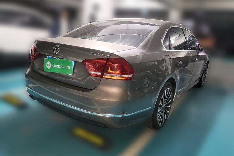 Used Volkswagen Passat 2014 1.8TSI DSG Prestige Edition Rear Right 45 Deg