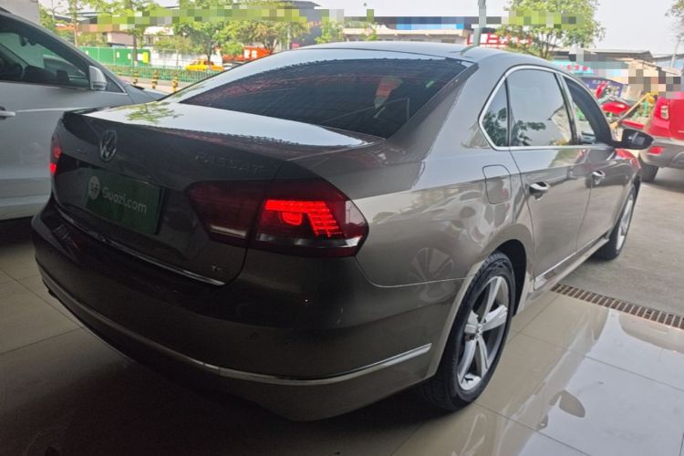 Used Volkswagen Passat 2014 1.8TSI DSG Prestige Edition Rear Right 45 Deg