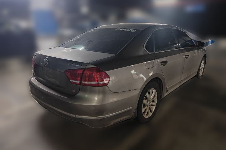 Used Volkswagen Passat 2014 1.8TSI DSG Prestige Edition Rear Right 45 Deg