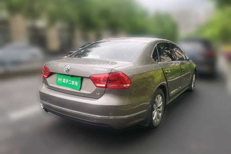 Used Volkswagen Passat 2014 1.8TSI DSG Prestige Edition Rear Right 45 Deg