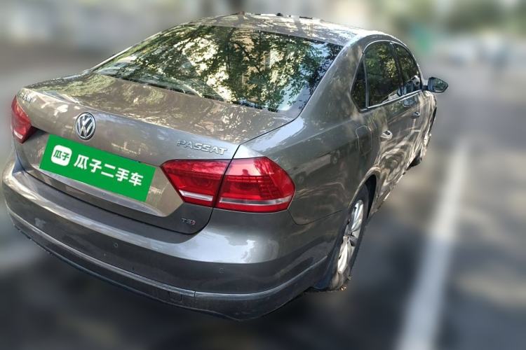 Used Volkswagen Passat 2014 1.4TSI Manual Luxury Edition Rear Right 45 Deg