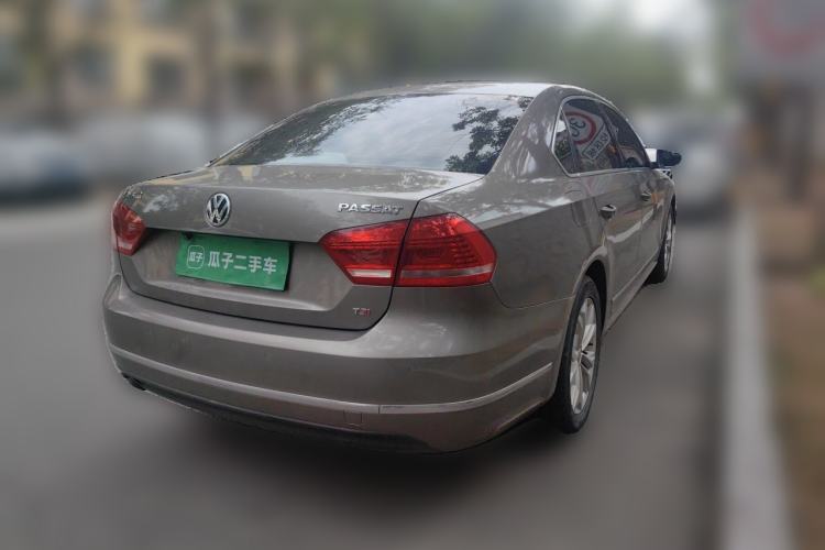 Used Volkswagen Passat 2014 1.8TSI DSG Prestige Edition Rear Right 45 Deg