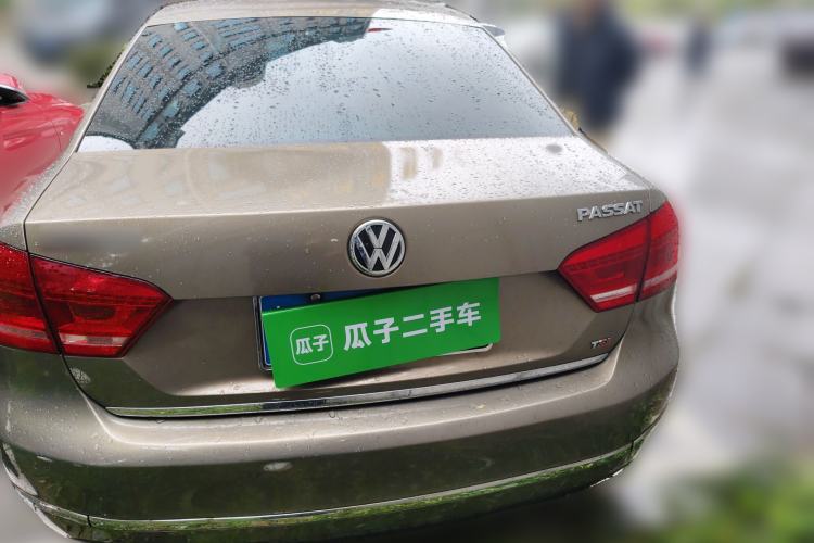 Used Volkswagen Passat 2014 1.8TSI DSG Prestige Edition Rear Right 45 Deg