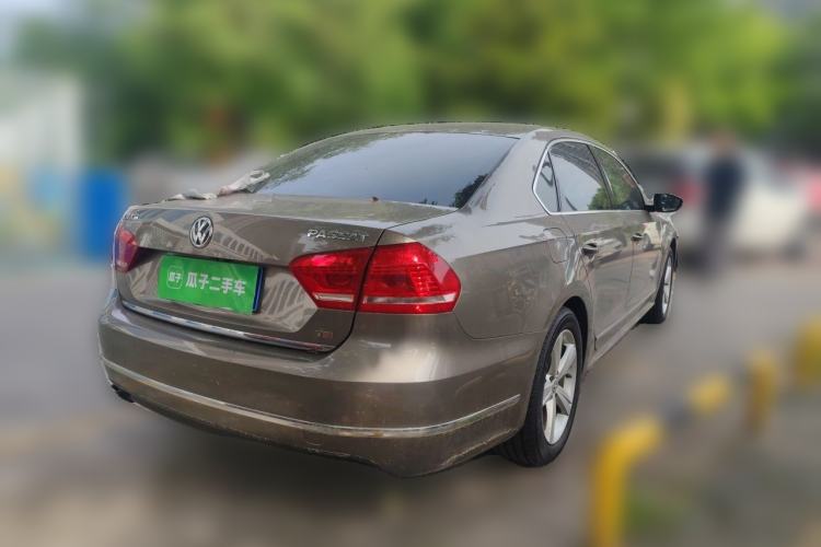Used Volkswagen Passat 2014 1.8TSI DSG Prestige Edition Rear Right 45 Deg