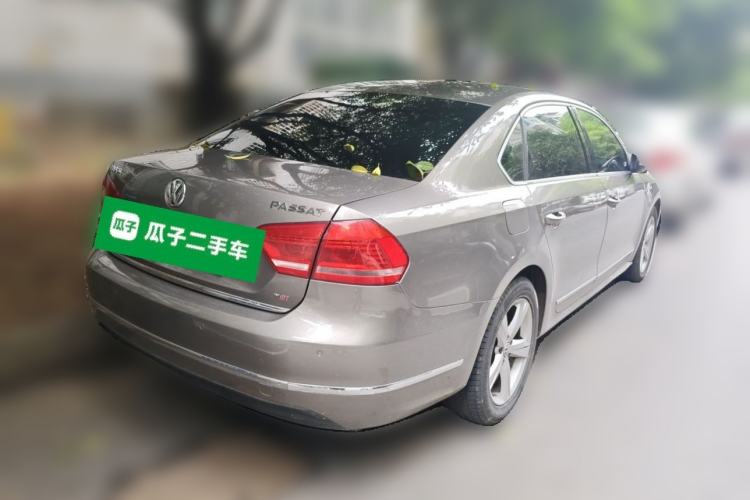 Used Volkswagen Passat 2014 1.8TSI DSG Prestige Edition Rear Right 45 Deg