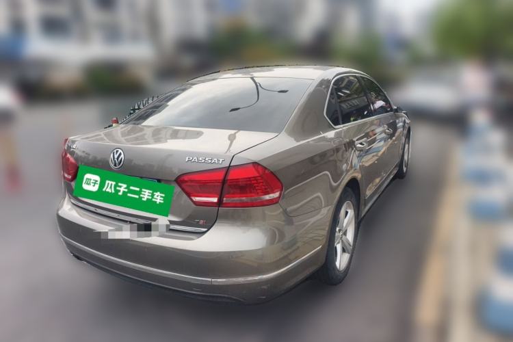 Used Volkswagen Passat 2014 1.8TSI DSG Prestige Edition Rear Right 45 Deg