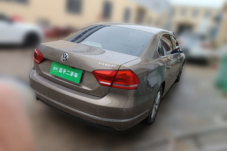 Used Volkswagen Passat 2014 1.8TSI DSG Prestige Edition Rear Right 45 Deg