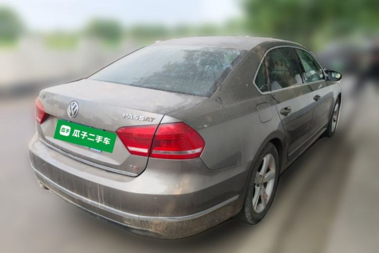 Used Volkswagen Passat 2014 1.8TSI DSG Prestige Edition Rear Right 45 Deg
