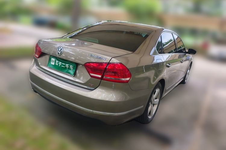 Used Volkswagen Passat 2014 2.0 TSI DSG Prestige Edition Rear Right 45 Deg