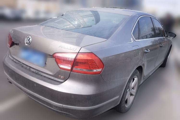 Used Volkswagen Passat 2014 1.8TSI DSG Prestige Edition Rear Right 45 Deg