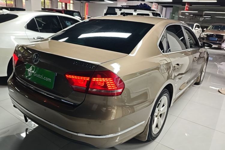 Used Volkswagen Passat 2014 1.8TSI DSG Prestige Edition Rear Right 45 Deg