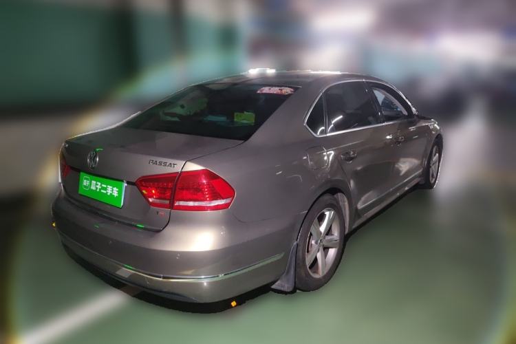 Used Volkswagen Passat 2014 1.8TSI DSG Prestige Edition Rear Right 45 Deg
