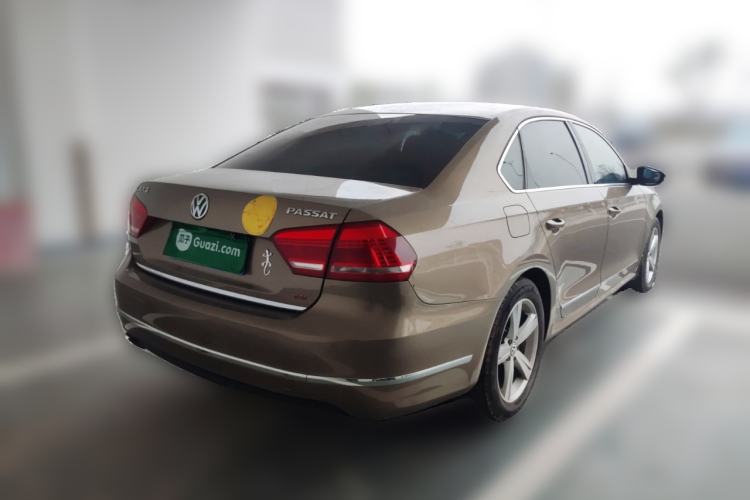 Used Volkswagen Passat 2014 2.0 TSI DSG Prestige Edition Rear Right 45 Deg