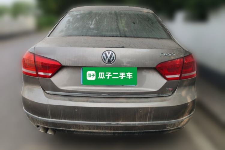 Used Volkswagen Passat 2014 1.8TSI DSG Prestige Edition Rear