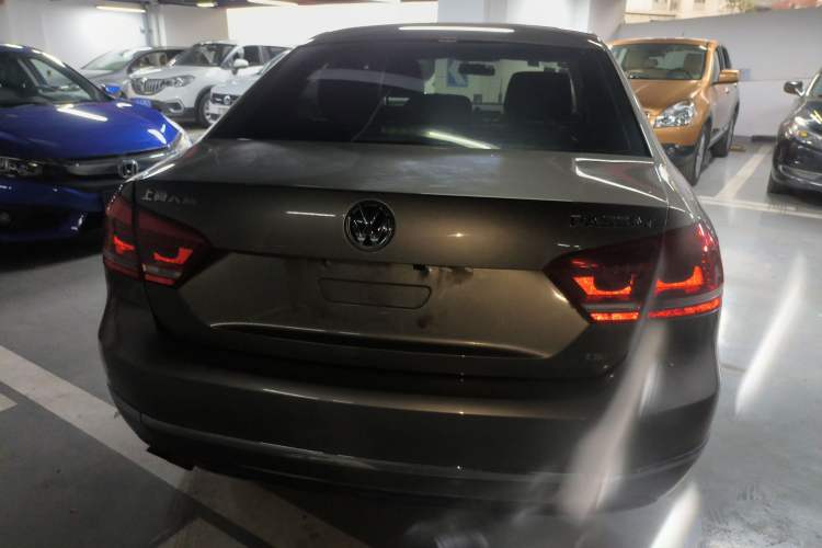 Used Volkswagen Passat 2014 1.4TSI Manual Luxury Edition Rear