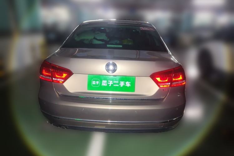 Used Volkswagen Passat 2014 1.8TSI DSG Prestige Edition Rear