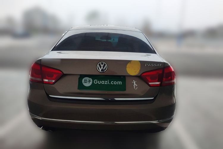 Used Volkswagen Passat 2014 2.0 TSI DSG Prestige Edition Rear