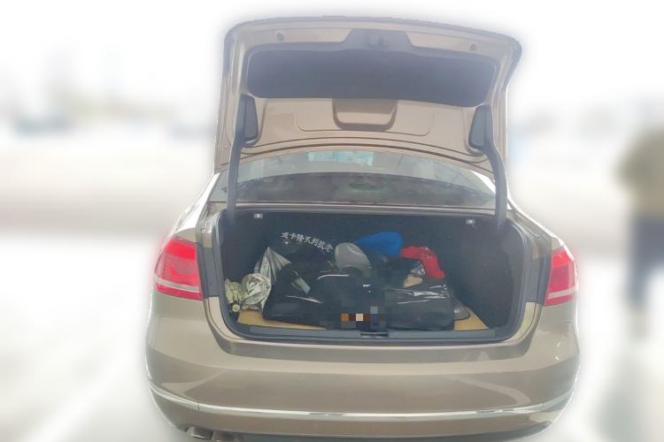 Used Volkswagen Passat 2014 2.0 TSI DSG Prestige Edition Trunk