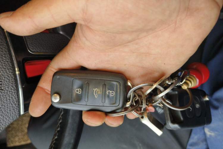 Used Volkswagen Passat 2014 1.8TSI DSG Prestige Edition Vehicle Key
