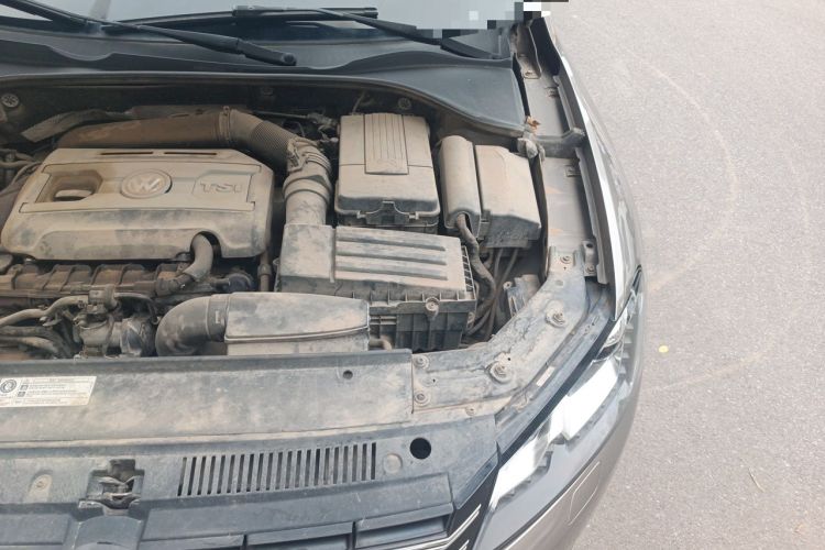 Used Volkswagen Passat 2014 1.8TSI DSG Prestige Edition Engine Bay Left