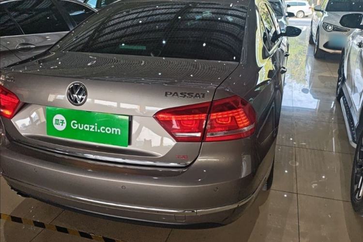 Used Volkswagen Passat 2014 2.0 TSI DSG Prestige Edition Exterior 4