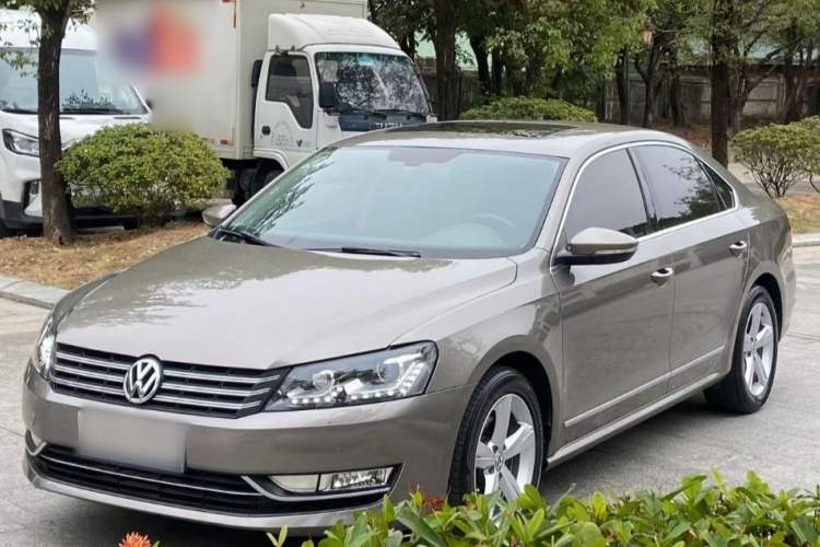 Used Volkswagen Passat 2014 2.0 TSI DSG Prestige Edition Exterior 5