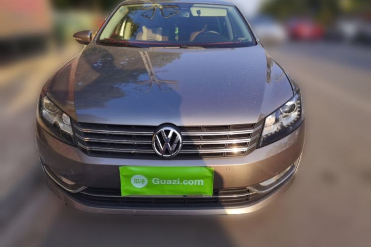 Used Volkswagen Passat 2014 1.8TSI DSG Prestige Edition Front