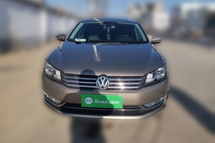 Used Volkswagen Passat 2014 1.8TSI DSG Prestige Edition Front