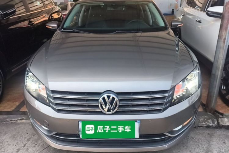 Used Volkswagen Passat 2014 1.8TSI DSG Prestige Edition Front